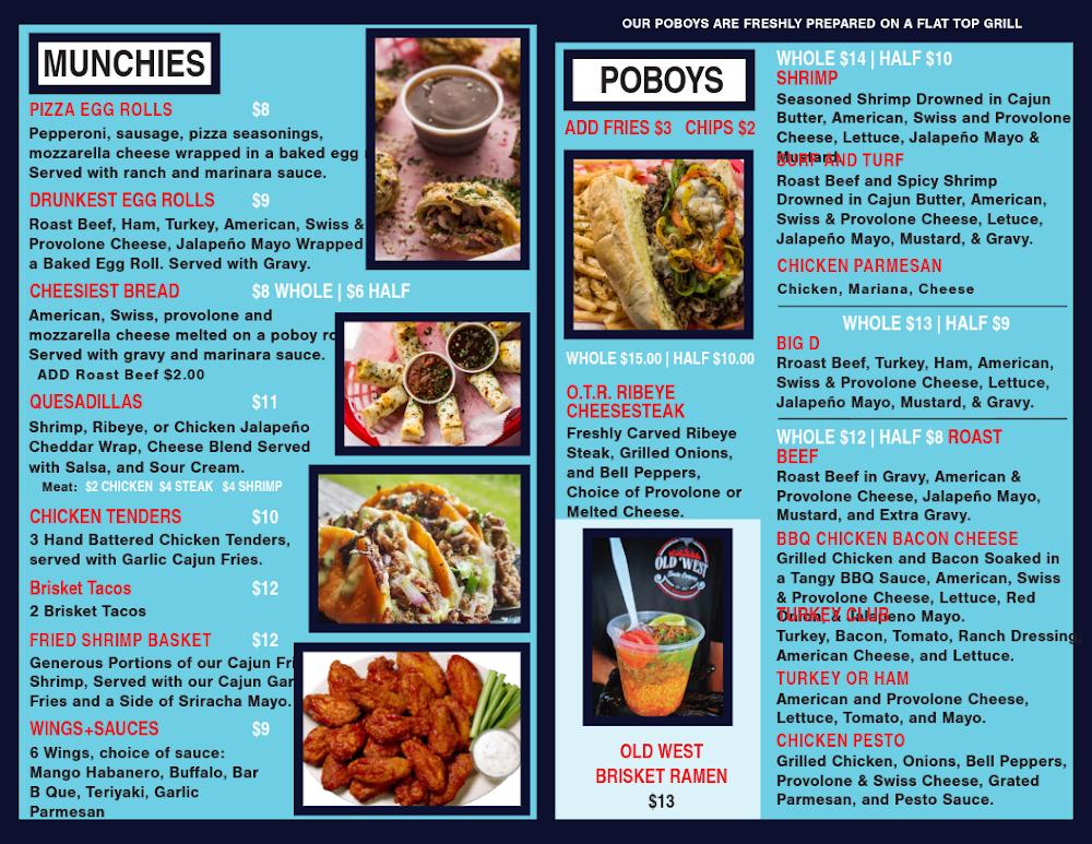 On The Rocks Menu image 1